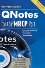 QNotes for the MRCP with CD-ROM - ISBN 9781841100999