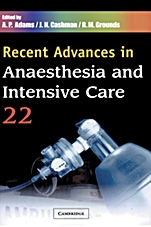 Recent Advances in Anaesthesia and Intensive Care - ISBN 9781841101170