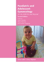 Paediatric and Adolescent Gynaecology for the MRCOG and Beyond - ISBN 9781904752585