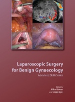 Laparoscopic Surgery for Benign Gynaecology Hardback with DVDs - ISBN 9781906985318