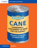 Camberwell Assessment of Need for the Elderly - ISBN 9781911623366