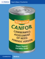 Camberwell Assessment of Need: Forensic Version - ISBN 9781911623410