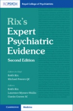 Rixs Expert Psychiatric Evidence - ISBN 9781911623687