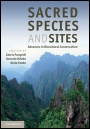 Sacred Species and Sites - ISBN 9780521110853