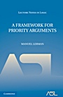 A Framework for Priority Arguments - ISBN 9780521119696