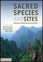 Sacred Species and Sites - ISBN 9780521125758