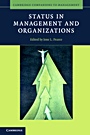 Status in Management and Organizations - ISBN 9780521132961