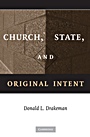 Church, State, and Original Intent - ISBN 9780521134521