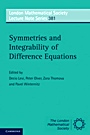 Symmetries and Integrability of Difference Equations - ISBN 9780521136587