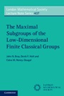 The Maximal Subgroups of the Low-Dimensional Finite Classical Groups - ISBN 9780521138604