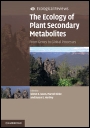 The Ecology of Plant Secondary Metabolites - ISBN 9780521157124