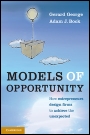 Models of Opportunity - ISBN 9780521170840