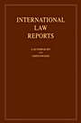 International Law Reports - ISBN 9780521190053