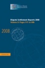 Dispute Settlement Reports 2008 - ISBN 9780521190428