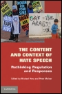 The Content and Context of Hate Speech - ISBN 9780521191098