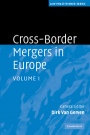 Cross-Border Mergers in Europe 2 Volume Hardback Set - ISBN 9780521191661