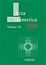 Acta Numerica 2009 - ISBN 9780521192118