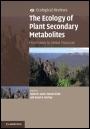 The Ecology of Plant Secondary Metabolites - ISBN 9780521193269