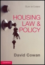Housing Law and Policy - ISBN 9780521199971