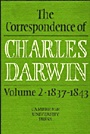 The Correspondence of Charles Darwin - ISBN 9780521255882