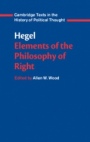 Hegel: Elements of the Philosophy of Right - ISBN 9780521348881