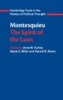Montesquieu: The Spirit of the Laws - ISBN 9780521369749