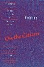 Hobbes: On the Citizen - ISBN 9780521432047