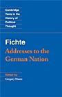 Fichte: Addresses to the German Nation - ISBN 9780521444040
