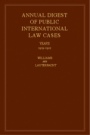 International Law Reports - ISBN 9780521463461