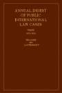 International Law Reports - ISBN 9780521463478