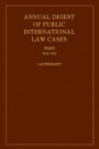 International Law Reports - ISBN 9780521463508
