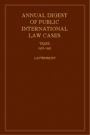 International Law Reports - ISBN 9780521463546