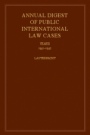 International Law Reports - ISBN 9780521463553