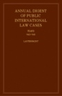 International Law Reports - ISBN 9780521463577