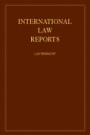 International Law Reports - ISBN 9780521464055