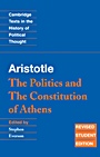 Aristotle:  The Politics and the Constitution of Athens  - ISBN 9780521484008