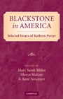 Blackstone in America - ISBN 9780521490870
