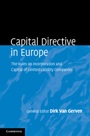 Capital Directive in Europe - ISBN 9780521493345