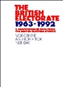 The British Electorate, 1963?1992 - ISBN 9780521496469