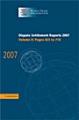 Dispute Settlement Reports 2007 - ISBN 9780521514095