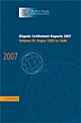 Dispute Settlement Reports 2007 - ISBN 9780521514200