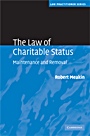 The Law of Charitable Status - ISBN 9780521516037