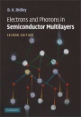 Electrons and Phonons in Semiconductor Multilayers - ISBN 9780521516273