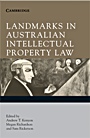 Landmarks in Australian Intellectual Property Law - ISBN 9780521516860