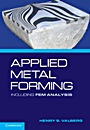 Applied Metal Forming - ISBN 9780521518239