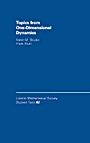 Topics from One-Dimensional Dynamics - ISBN 9780521547666