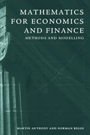 Mathematics for Economics and Finance - ISBN 9780521559133