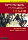 International Focus Group Research - ISBN 9780521607803