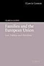 Families and the European Union - ISBN 9780521613354