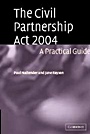 The Civil Partnership Act 2004 - ISBN 9780521617925